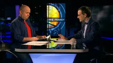 Roman Kurkiewicz i Jan Wróbel w "Dwóch prawdach"