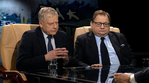 A. Bobko i R. Kalisz w „Tak Jest”