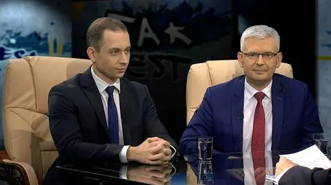 Cezary Tomczyk i Ireneusz Zyska w Tak Jest