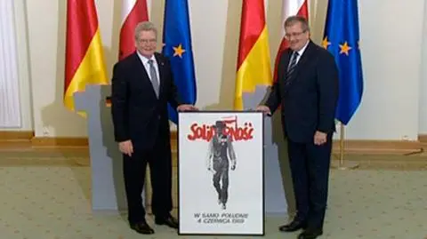 John Wayne w geście przyjaźni z Berlinem