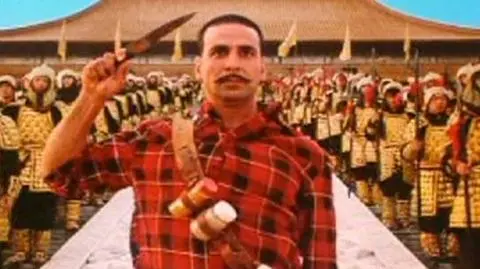 Karate rodem z Bollywood
