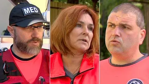 Ekipa karetki została zaatakowana przez uczestników zlotu