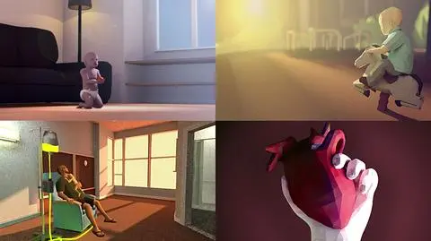 "Ten smok, rak" - gracz wciela się w ojca, którego czteroletni syn umiera na raka