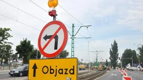 Remonty w Poznaniu. Utrudnienia na Wildzie i Sołaczu