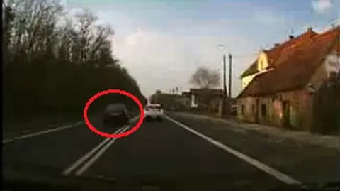 Kierowca stracił prawo jazdy