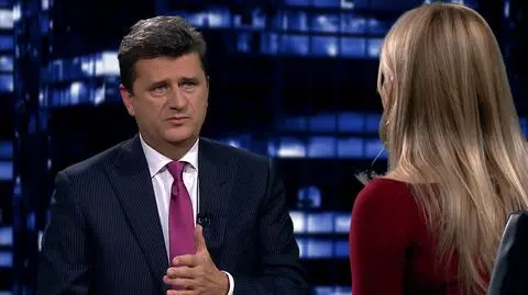 Janusz Palikot był gościem "Kropki nad i"