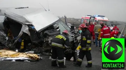 Śmiertelny wypadek na A4. Droga już przejezdna