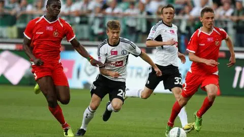 Jakub Kosecki, piłkarz Legii