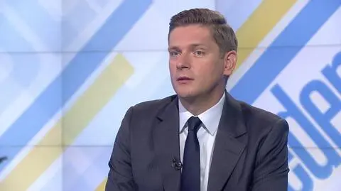 Bartosz Kownacki był gościem programu "Jeden na jeden"