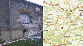 Do wybuchu doszło około godz. 7