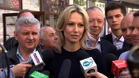Magdalena Ogórek udzieliła wywiadu rosyjskiej telewizji
