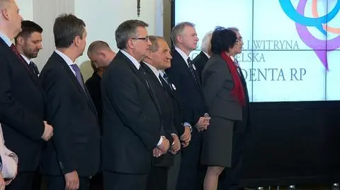 Komorowski: nie będę kierował do Sejmu inicjatyw ustawodawczych