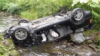 Trzy osoby zostały ranne 