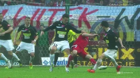 Widzewowi należał się karny?