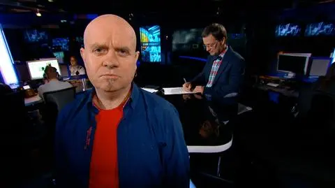 Roman Kurkiewicz i Jan Wróbel - twórcy programu "Dwie prawdy"