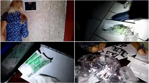 W punkcie sprzedaży dopalaczy znaleziono bony żywnościowe