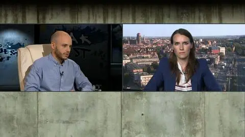 Jan Śpiewak i Agnieszka Pomaska w Tak Jest
