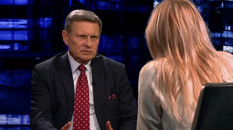  Gościem „Kropki nad i” był prof. Leszek Balcerowicz