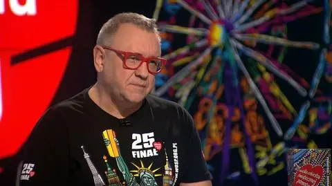 Jerzy Owsiak był gościem "Faktów po Faktach"