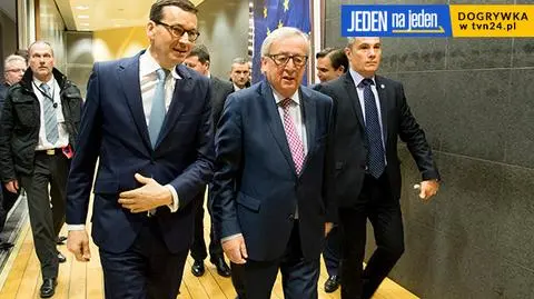 Premier Morawiecki spotka się z Junckerem 8 marca