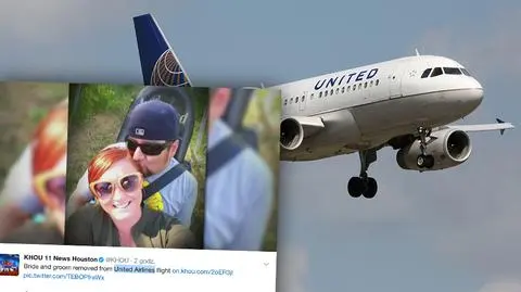 USA. Incydent na pokładzie samolotu United Airlines