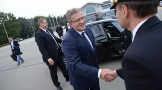 Prezydent z wizytą w Berlinie