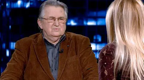 Kazimierz Kutz w "Kropce nad i" widzi trudny rok przed Poslką i obecną władzą 