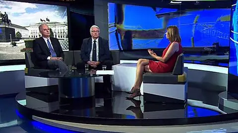 Paweł Zalewski i Witold Waszczykowski byli gośćmi programu "Świat" 