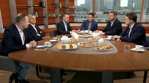 Goście "Kawy na ławę" dyskutowali o szefie MON Antonim Macierewiczu