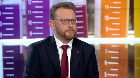 Minister zdrowia Łukasz Szumowski był gościem w "Faktach po faktach"