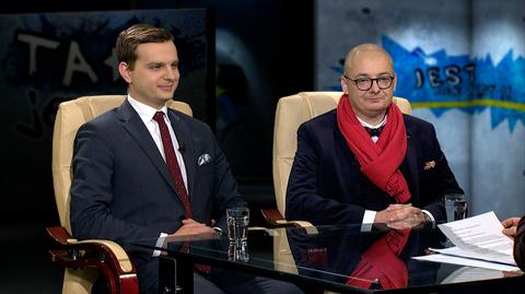 Jakub Kulesza i Michał Kamiński w Tak Jest