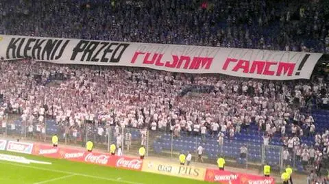 Kolejni zatrzymani ws. antylitewskiego transparentu. Sami zgłosili się na policję