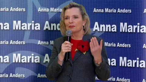 Anna Maria Anders w biurze senatorskim w Suwałkach była tylko raz