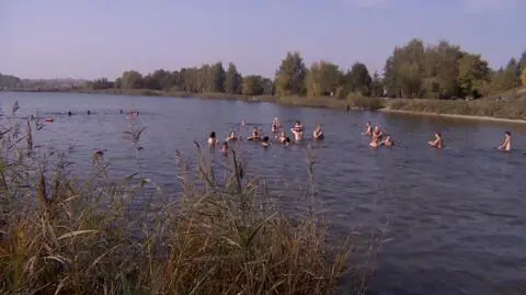 Rozpoczęli sezon na zalewie Bagry