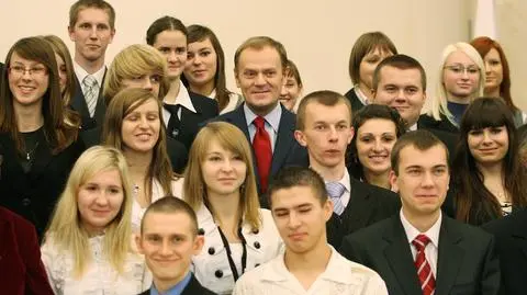 Tusk o studiowaniu