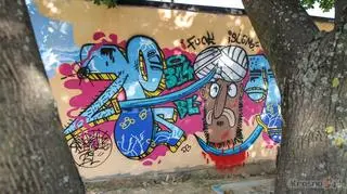 Prokuratura wszczęła śledztwo w związku z malunkiem