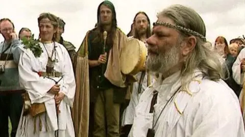 Druid jak ksiądz i pastor