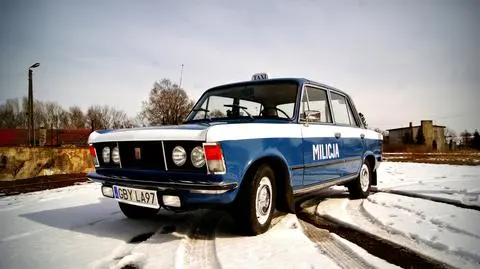 Taxi jak milicyjny radiowóz. "Sposób na kryzys"