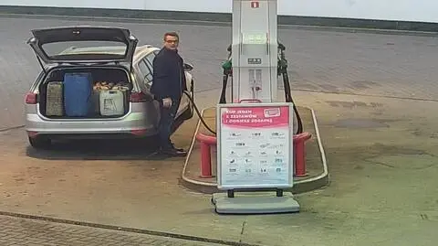 Międzychód. Nie zapłacił za paliwo. Szuka go policja i "Gwiazdor"
