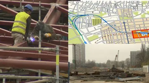 Trasa łódzkiego "metra"