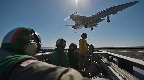 Wypadek na USS Carl Vinson