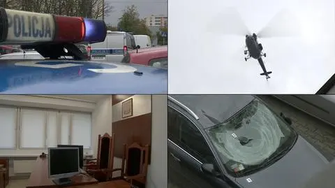 Obława trwała kilka godzin