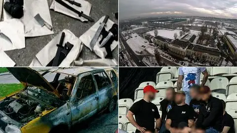 Superwizjer. Kibice-gangsterzy rządzą klubem. Komentarze po reportażu