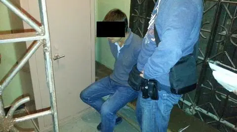 Napadł na zakład bukmacherski w Gliwicach