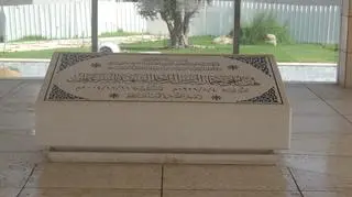 Grobowiec Arafata w Ramallah