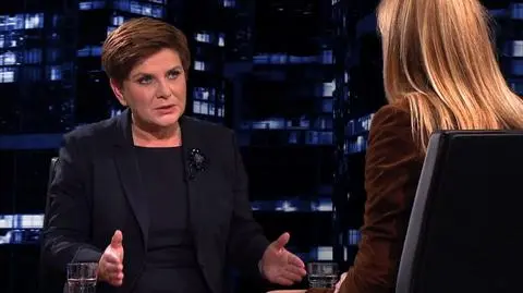 Beata Szydło atakuje rząd