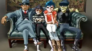 Gorillaz podbija listy przebojów singlem "Saturnz Barz"