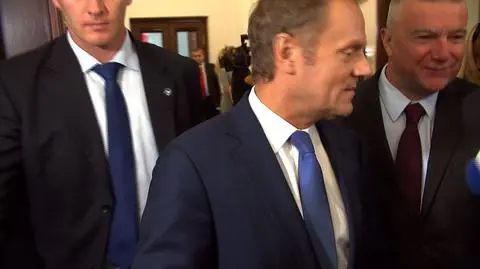 Tusk nie zabrał jeszcze głosu ws. Sikorskiego 