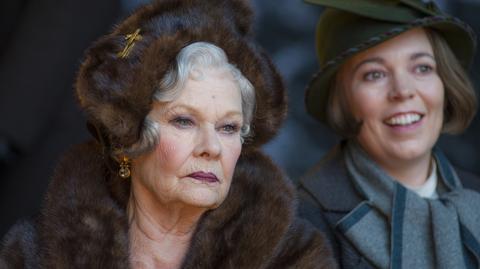 Judi Dench w nowej wersji "Morderstwa w Orient Expressie"