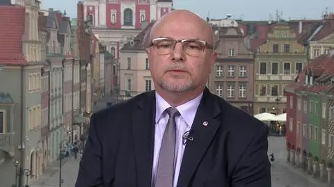 Mirosław Grochowski w "Faktach po Faktach" TVN24